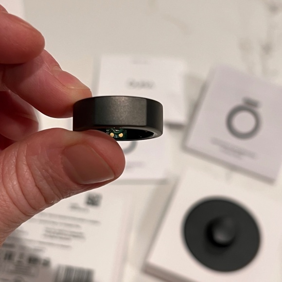 Oura ring Gen3 Heritage Black US8 オーラリング（Oura Ring Gen3 